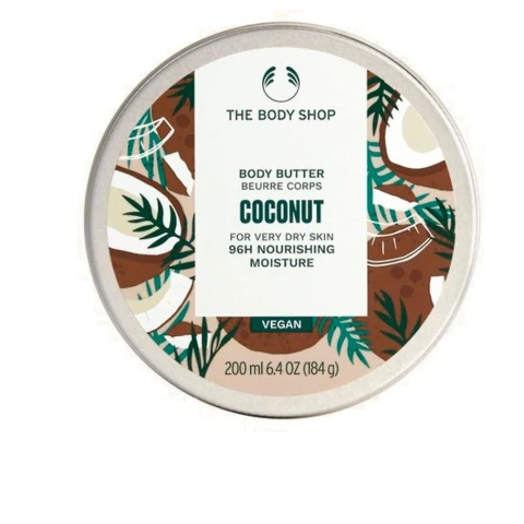 The Body Shop Körperbutter Kokosnuss 200ml