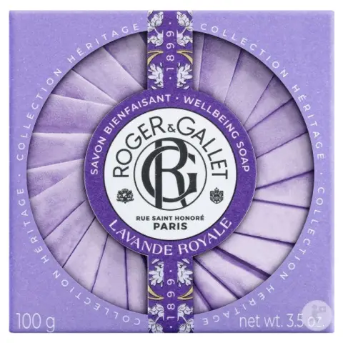 Roger & Gallet Lavande Royale Seifenstück 100 g
