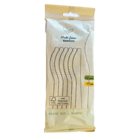 Reusable Bamboo Knives 18pcs