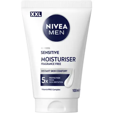 NIVEA MEN Sensitive Gesichtspflegecreme XXL 100ml