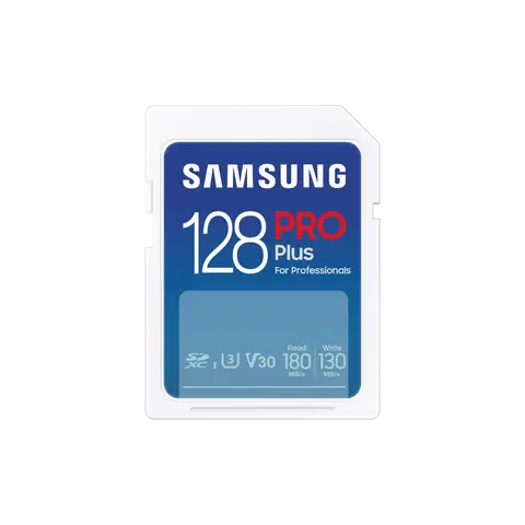 Samsung PRO Plus MB-SD128S 128 GB SDXC UHS-I klasse 10