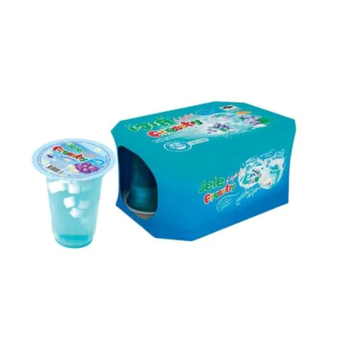 Jele Fresshy Light - Blueberry 6x125g