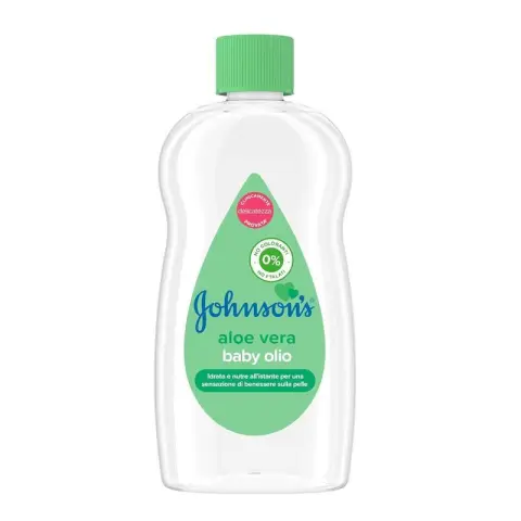 Johnson's Baby Oil Aloe Vera 300 ml
