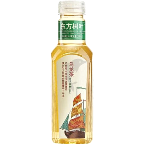 Nongfu Spring Oriental Leaf - Oolong Tea Drink (No Sugar) 500ml