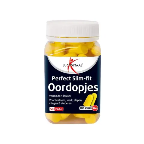Lucovitaal Earplugs Soft foam