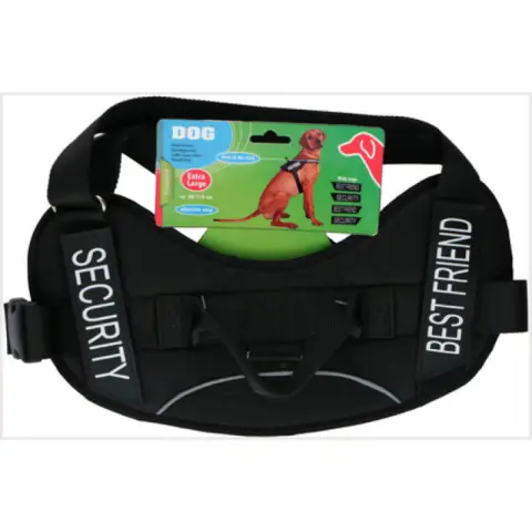 Laisse de transport pour chien Vested Dog Walking Leash - Taille XL - 90-119cm