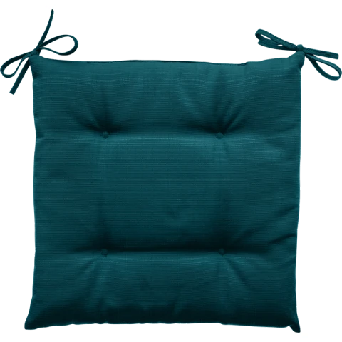 Korai Seat Cushion 40x40cm Peacock 4-Pack