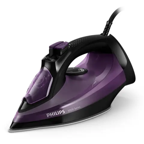 Philips DST5030 - Steam Iron - 5000Series BlackPurple