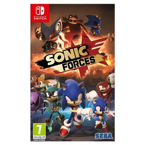 Sega Sonic Forces (Switch)