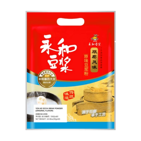 YON HO Yonghe Original Flavour Soya Bean Milk Powder 300g