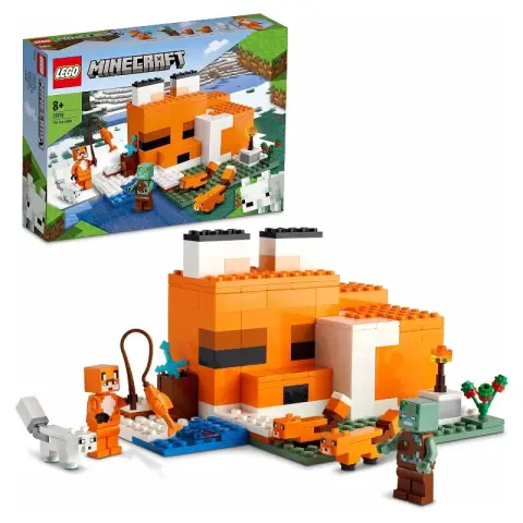 Lego 21178 Minecraft Fox 2022