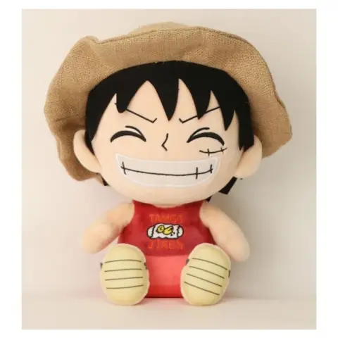 One Piece Plush Figure Luffy 25 cm