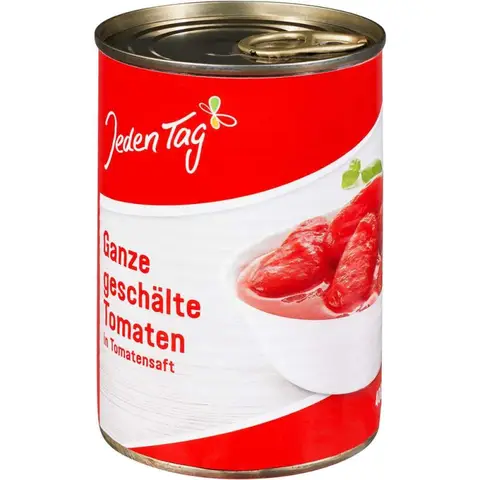 Jeden Tag Geschälte Tomaten 425 ml