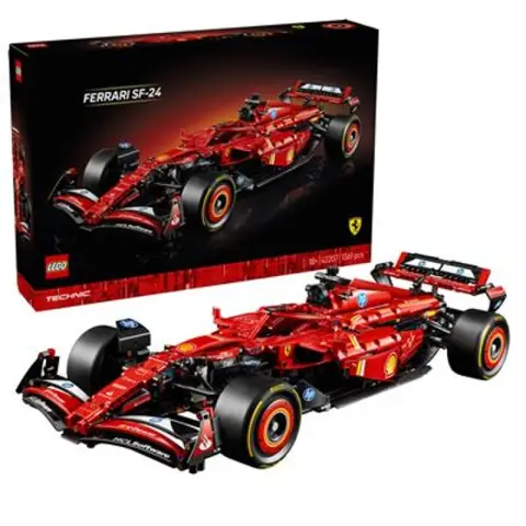 Lego 42207 Technic Ferrari F1 Auto
