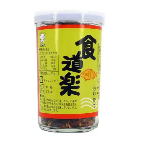 FUTABA SHOKUDORAKU FURIKAKE 50G FUTABA 原味海苔拌饭素