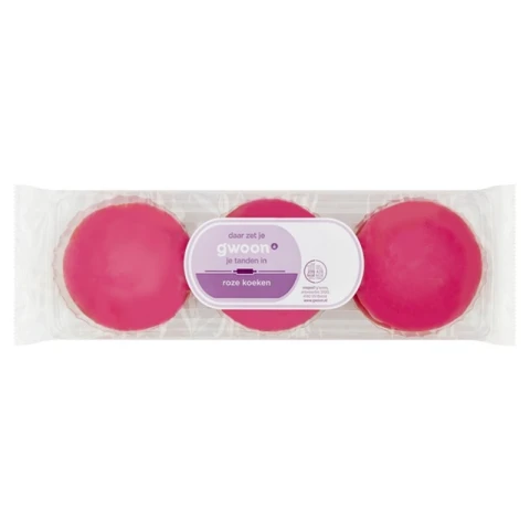 G'woon Fondant Cake 6Pcs 330g