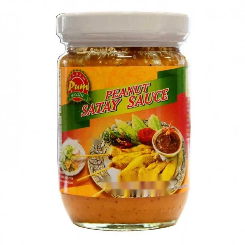 MADAM PUM Erdnuss-Satay-Sauce 200g