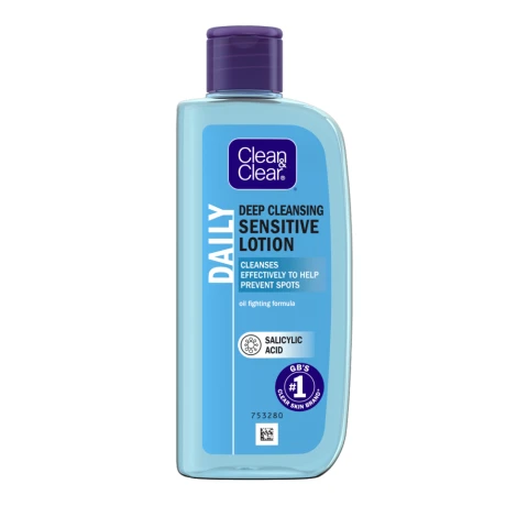 Clean & Clear Deep Cleansing Lotion 200ml