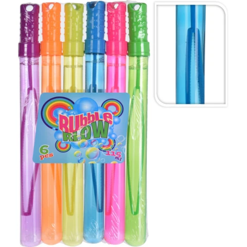 Ensemble d'épées à bulles 6 pièces