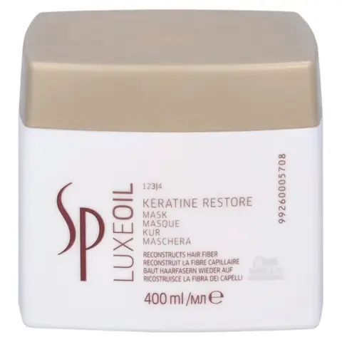 Wella SP - Luxe Oil Keratin Restore Maske 400 ml