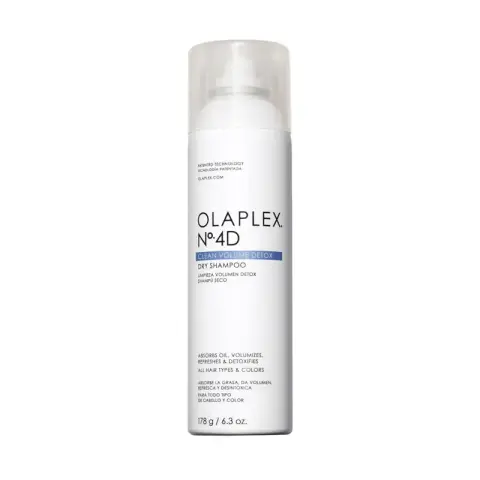 Olaplex No. 4D Clean Volume Weightless Oil-Absorption Detox Dry Shampoo