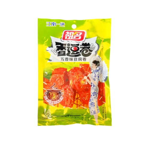ZuMing Zuiming Soya Bean Rolls Five Flavour 100g