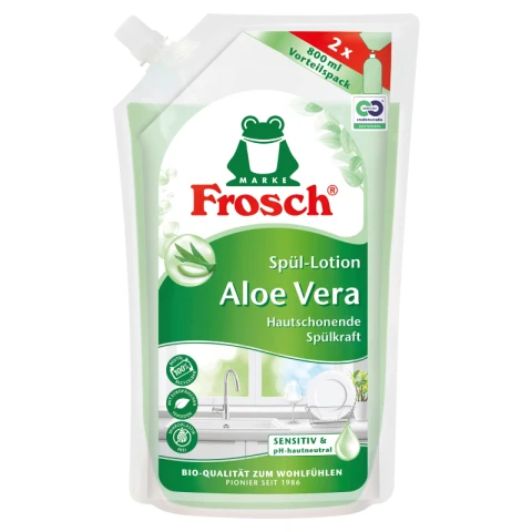 Frosch Aloe Vera Handspül-Lotion NF 800 ml