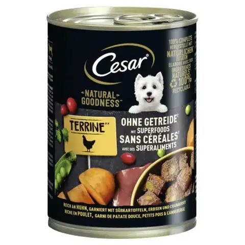 Cesar Dose Natürliche Köstlichkeit Terrine 400 g