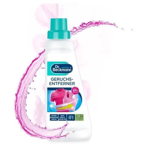 Dr. Beckman Geruchs-Entferner/geeignet für alle Textilien - 500ml x6