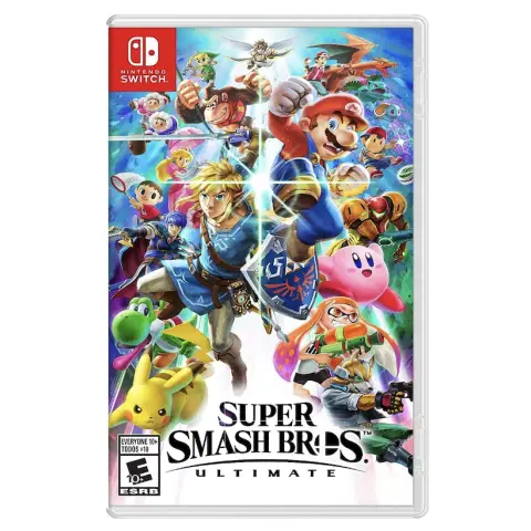 Super Smash Bros. - Ultimate - EN/ES - (ME/ASIA) (ESRB) (Switch)