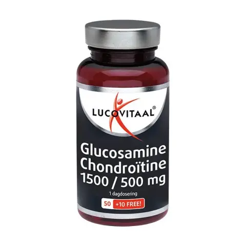 Lucovitaal Glucosamine Chondroitin 1500/500mg – 60 tablets