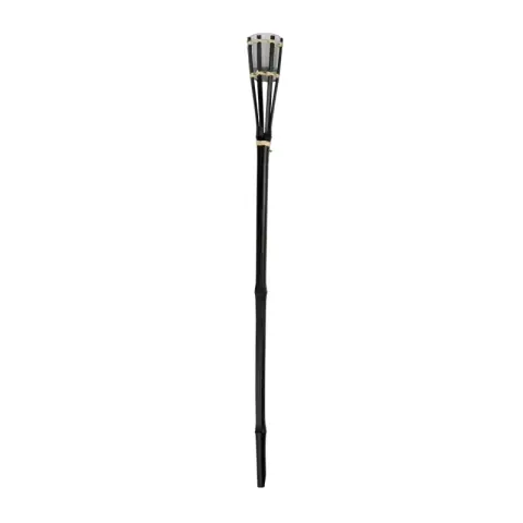 Kerze Citronella Fackel schwarz
