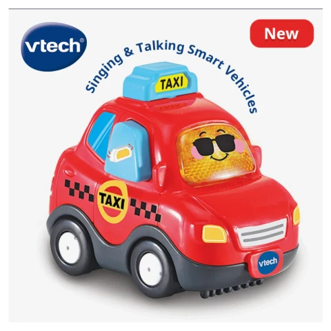 VTech Toet Toet Car Ties Taxi