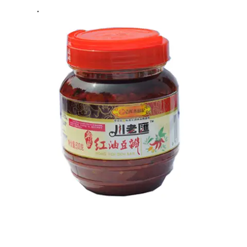 CLH Broad Bean Paste 500g 川老匯紅油豆瓣500g