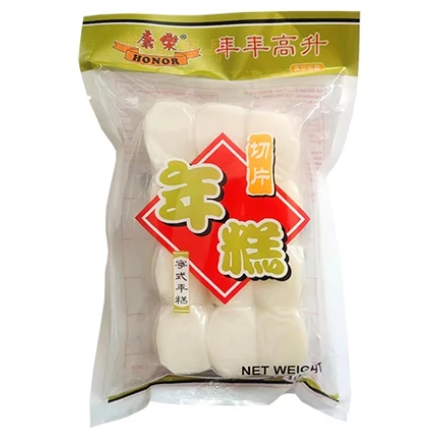 HR Sliced Rice Cake 康樂切片年糕454g