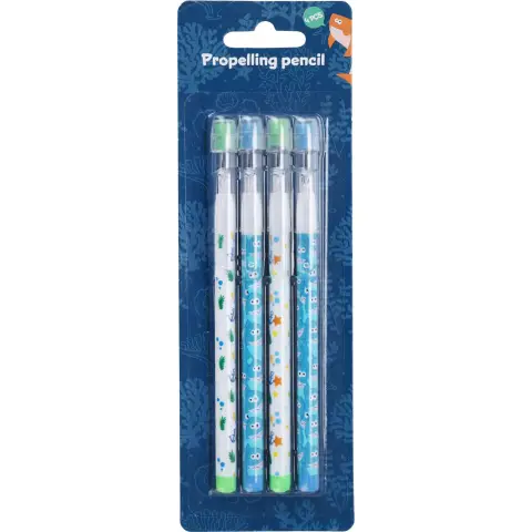 INPROB Drucken von Bleistiften und Briefpapier mit Radiergummi 4sts B2s