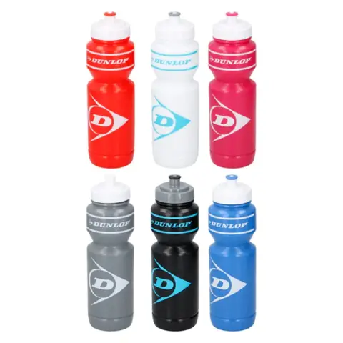 Dunlop Trinkflasche Große Kapazität 1L 6ass