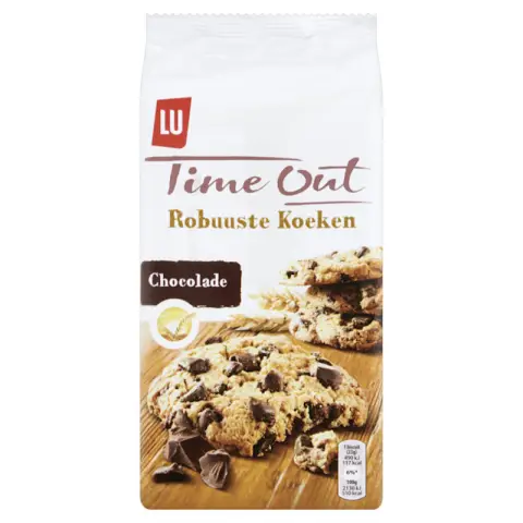 Lu Time Out Robuste Schokolade 184g