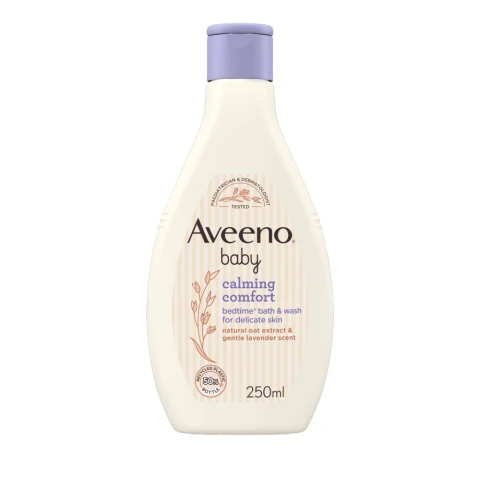 AVEENO Baby Calming Comfort Bedtime Bath & Wash 250ml