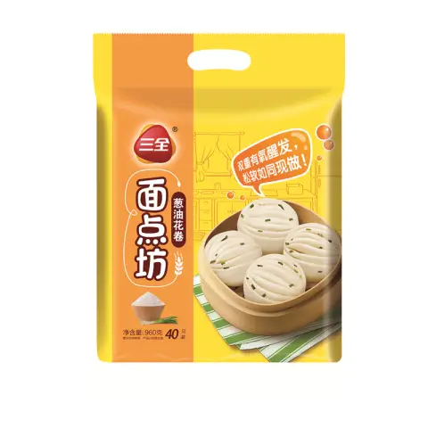 SAN QUAN SQ Frühlingszwiebel-Drehbrötchen (Familienpackung)