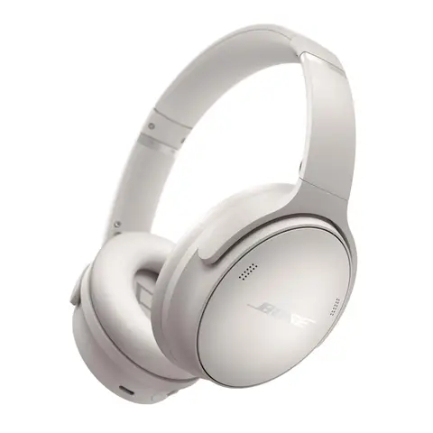 Bose QuietComfort QC45 Bluetooth Koptelefoon Draadloos Over Ear Noise Cancelling Wit