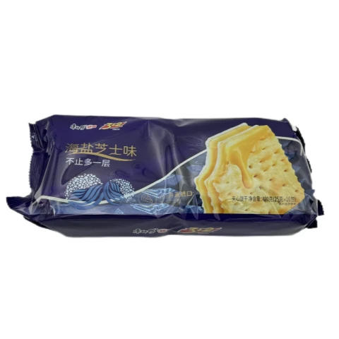 Master Kong 3+2 Sandwich Crackers (Sea Salt Cheese Flavor) 400G