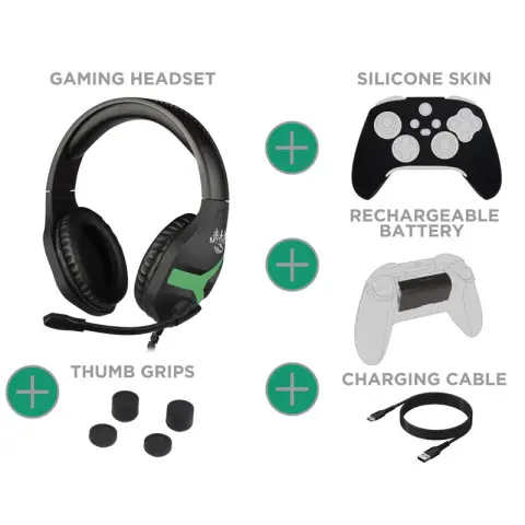 Mythics Xbox Series X/S Accessories Pack Gift for Children Mythics Xbox Gift Pack
