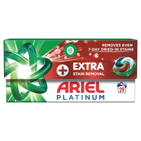 Ariel Platinum PODS, Washing Liquid Capsules 29 Washes