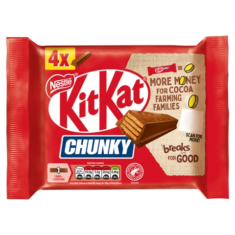KitKat Chunky 4 x 40g