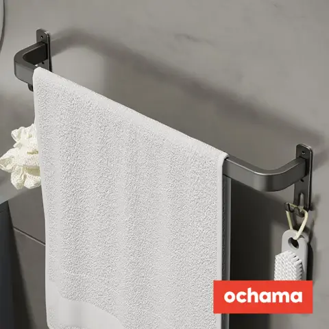 ochama 60cm Towel Rack