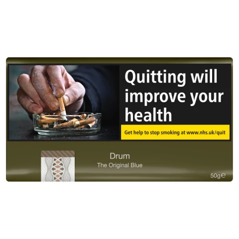 Drum The Original Blue 50G