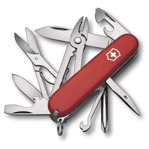 Victorinox Swiss Army Tinker de Luxe Multitool 16 Funktionen - Rot
