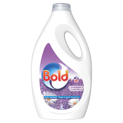 Bold 2in1 Washing Liquid Lavender & Camomile 1.68l, 48 Washes