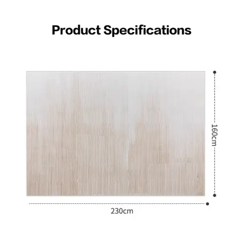J.Zao Tapis de salon Chambre à coucher Moderne Minimaliste Scandinave Léger